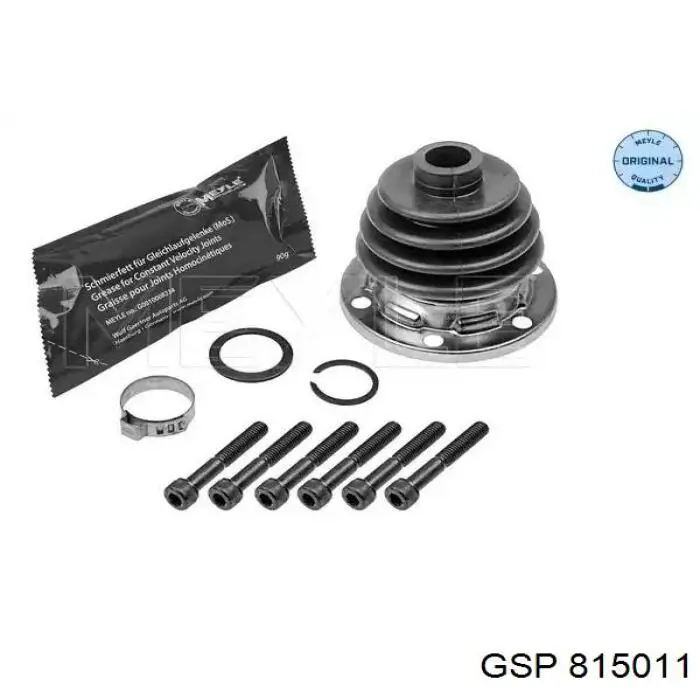 Przegub homokinetyczny przedni zewnętrzny GSP 815011 cena, od 44,83 USD