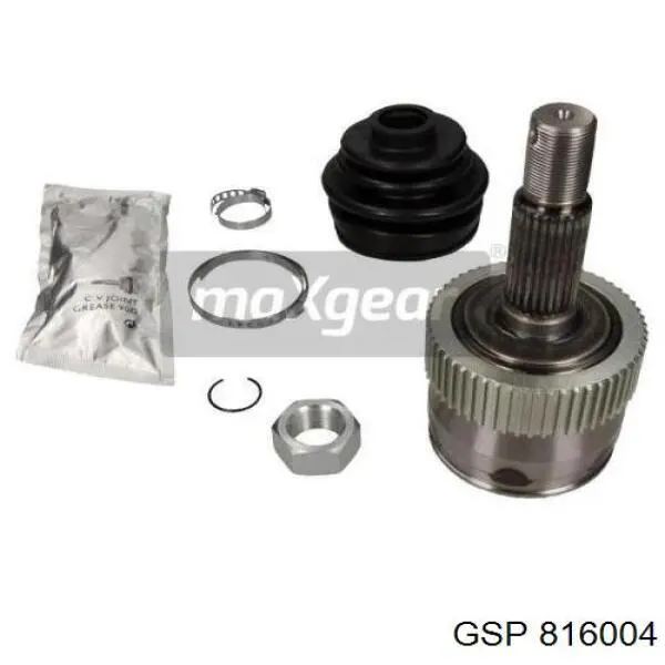 Do koszyka 491556 Maxgear Przegub homokinetyczny przedni zewnętrzny