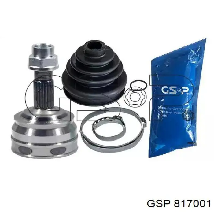 Przegub homokinetyczny przedni zewnętrzny GSP 817001 cena, od 39,13 USD