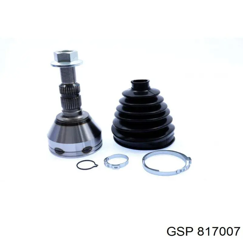 Do koszyka 817007 GSP Przegub homokinetyczny przedni zewnętrzny