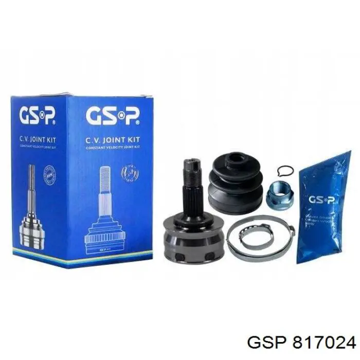 Przegub homokinetyczny przedni zewnętrzny GSP 817024 cena, od 40,41 USD