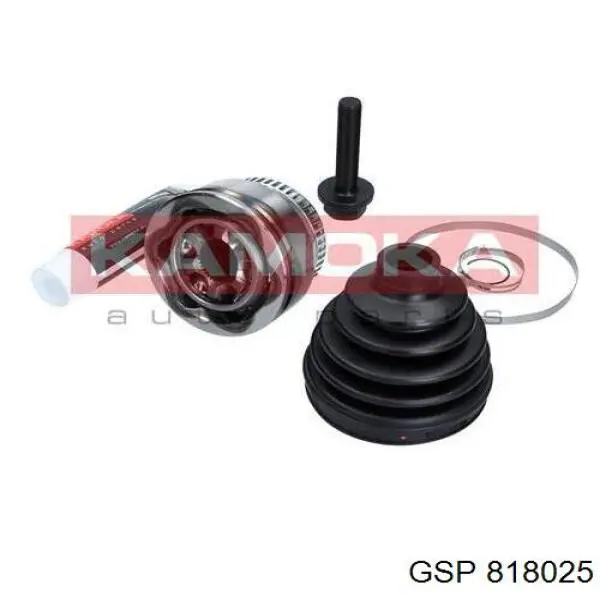 Do koszyka 818025 GSP Przegub homokinetyczny przedni zewnętrzny