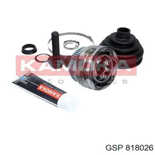Przegub homokinetyczny przedni zewnętrzny GSP 818026 cena, od 45,02 USD