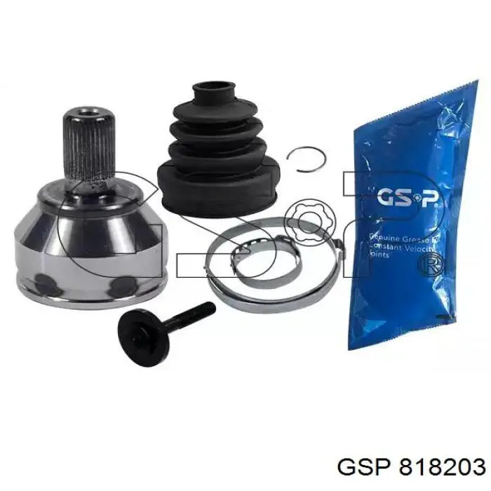 Przegub homokinetyczny przedni zewnętrzny GSP 818203 cena, od 40,46 USD