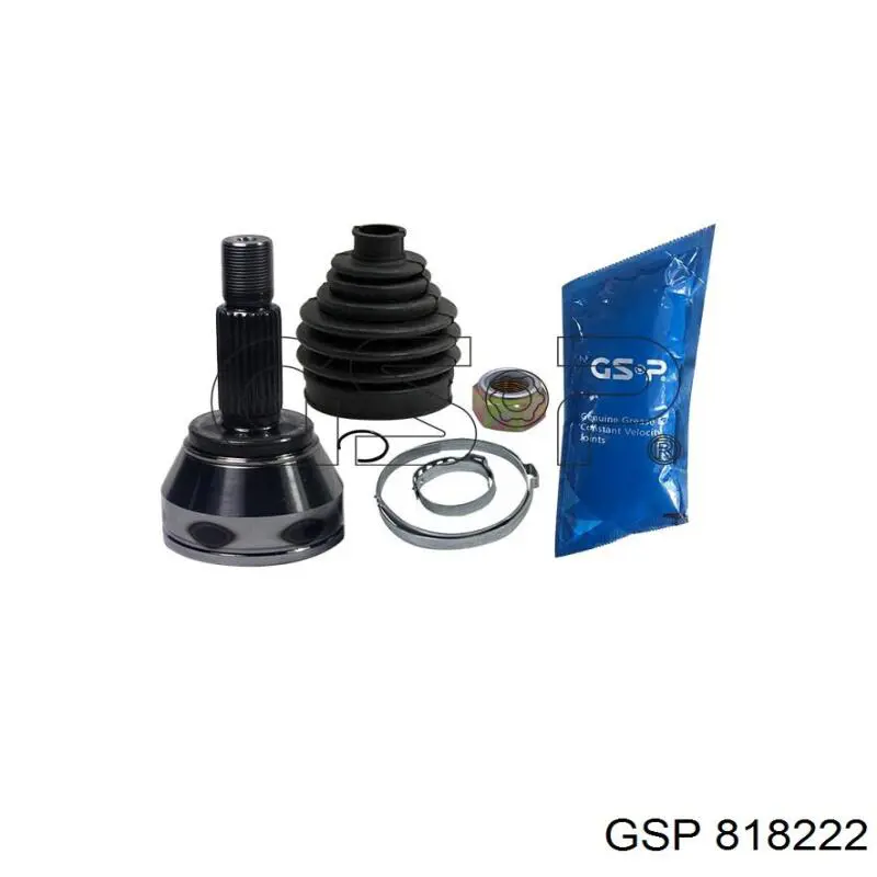 1837849 Ford Przegub homokinetyczny przedni zewnętrzny
