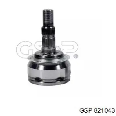 Przegub homokinetyczny przedni zewnętrzny GSP 821043 cena, od 66,88 USD
