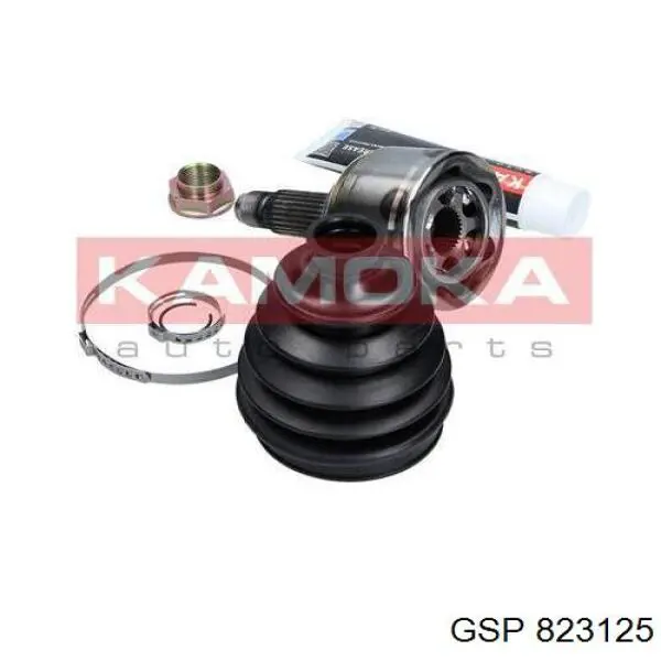 Przegub homokinetyczny przedni zewnętrzny GSP 823125 cena, od 45,70 USD