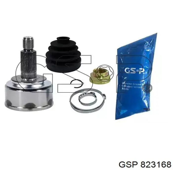 Przegub homokinetyczny przedni zewnętrzny GSP 823168 cena, od 48,80 USD
