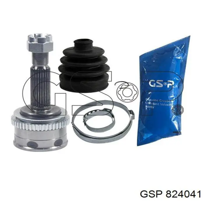 Przegub homokinetyczny przedni zewnętrzny GSP 824041 cena, od 39,40 USD