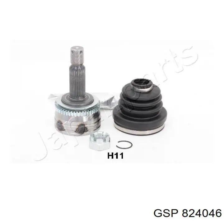 Przegub homokinetyczny przedni zewnętrzny GSP 824046 cena, od 38,02 USD