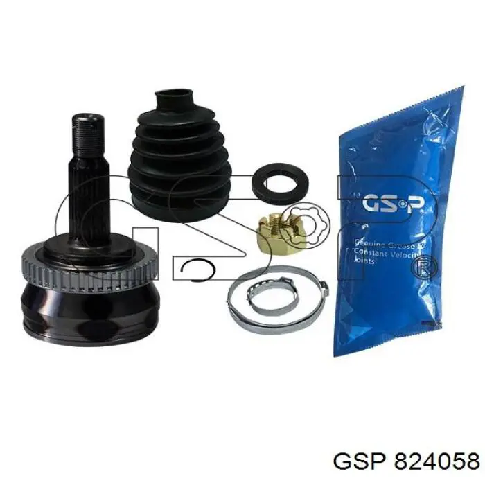 Przegub homokinetyczny przedni zewnętrzny GSP 824058 cena, od 53,26 USD