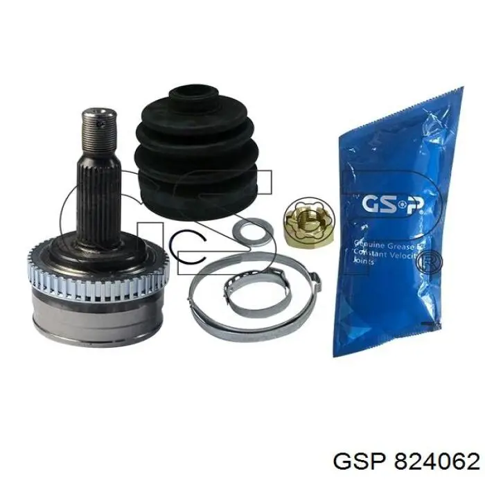 Przegub homokinetyczny przedni zewnętrzny GSP 824062 cena, od 43,50 USD