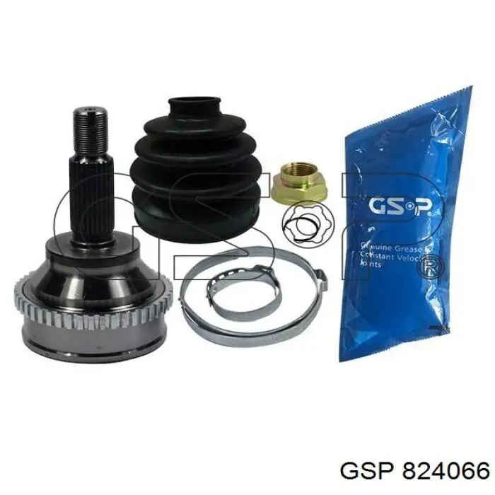 Przegub homokinetyczny przedni zewnętrzny GSP 824066 cena, od 49,69 USD