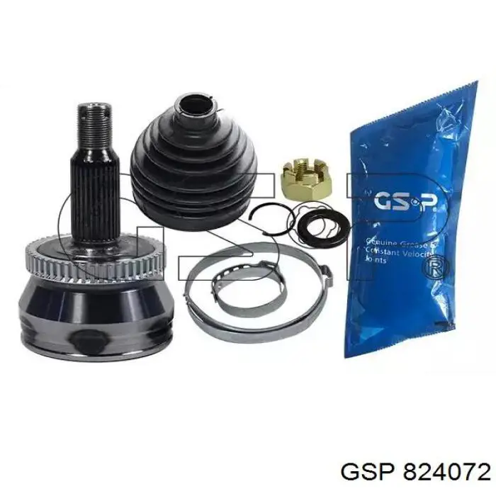 Przegub homokinetyczny przedni zewnętrzny GSP 824072 cena, od 45,92 USD