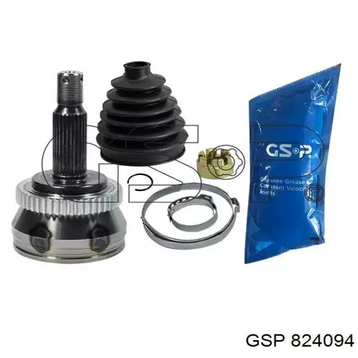 Przegub homokinetyczny przedni zewnętrzny GSP 824094 cena, od 51,40 USD