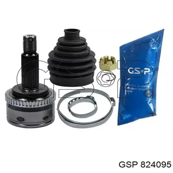 Przegub homokinetyczny przedni zewnętrzny GSP 824095 cena, od 41,01 USD