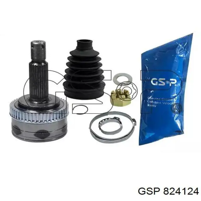 Przegub homokinetyczny przedni zewnętrzny GSP 824124 cena, od 45,85 USD