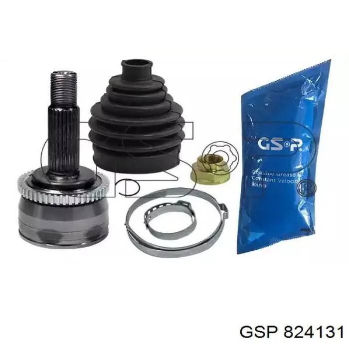 Przegub homokinetyczny przedni zewnętrzny GSP 824131 cena, od 44,23 USD