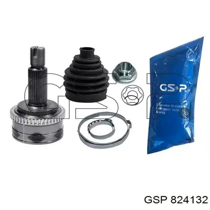 Przegub homokinetyczny przedni zewnętrzny GSP 824132 cena, od 44,11 USD