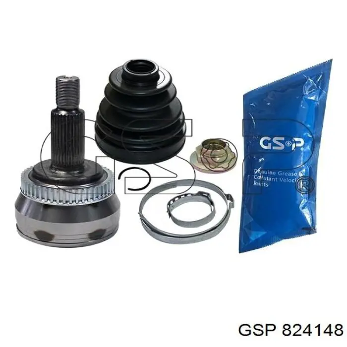 Przegub homokinetyczny przedni zewnętrzny GSP 824148 cena, od 60,80 USD