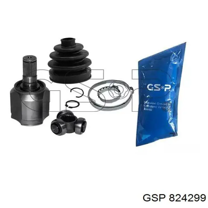 Przegub homokinetyczny przedni zewnętrzny lewy Hyundai/Kia 49580C2260 cena, od 47,79 USD