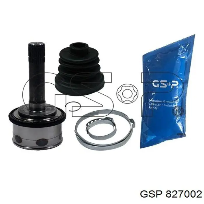 Przegub homokinetyczny przedni wewnętrzny GSP 827002 cena, od 41,20 USD