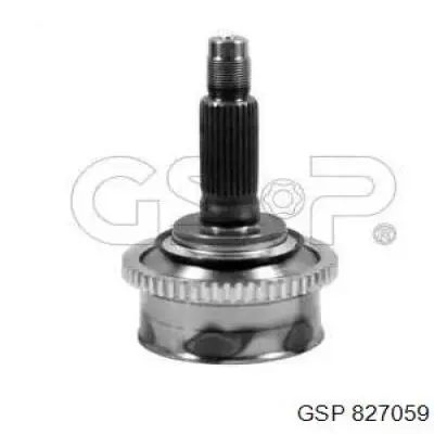 Przegub homokinetyczny przedni zewnętrzny GSP 827059 cena, od 45,58 USD