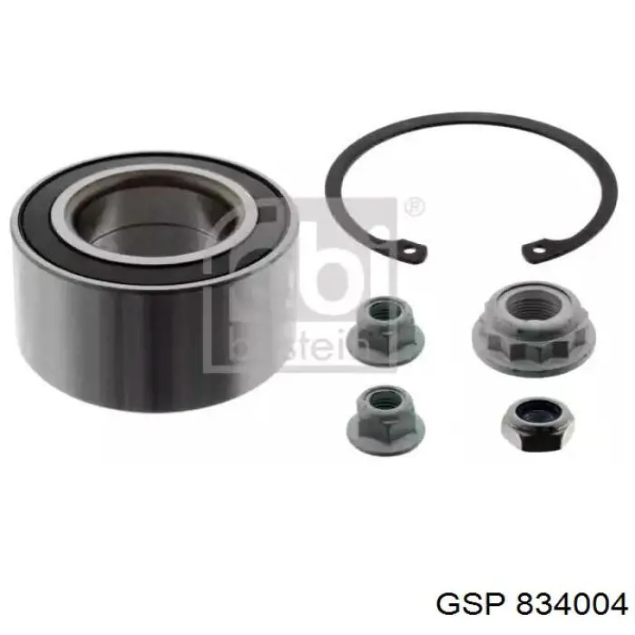 Przegub homokinetyczny przedni zewnętrzny GSP 834004 cena, od 34,98 USD