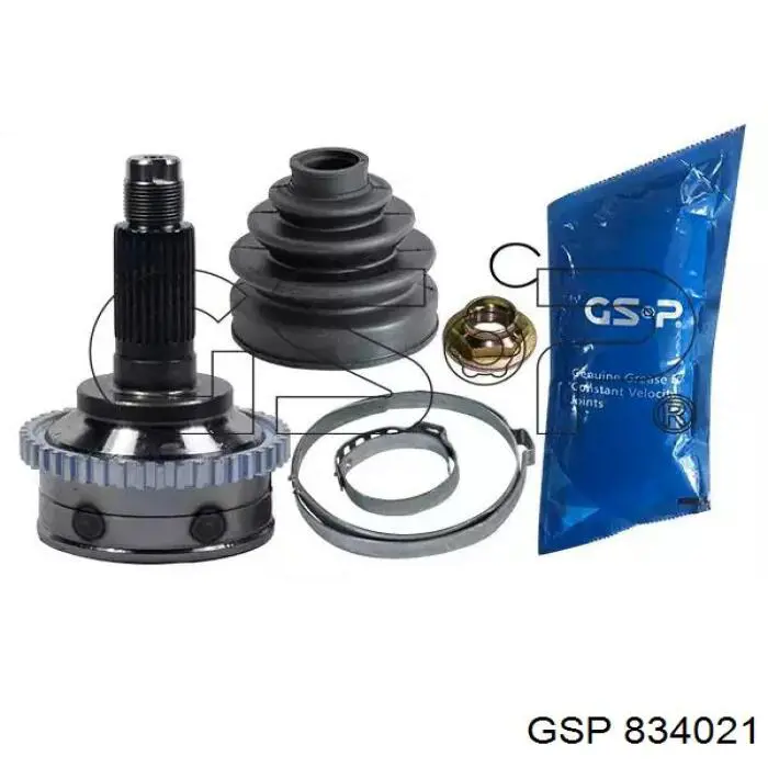 Przegub homokinetyczny przedni zewnętrzny GSP 834021 cena, od 42,40 USD