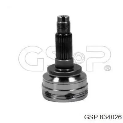 Przegub homokinetyczny przedni zewnętrzny GSP 834026 cena, od 38,74 USD