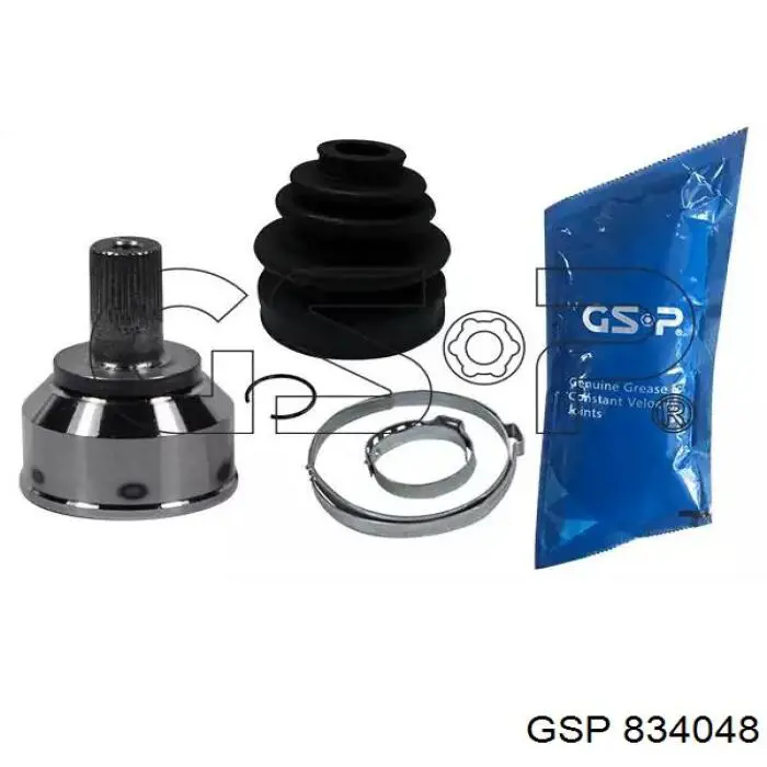 834048 GSP Przegub homokinetyczny przedni zewnętrzny