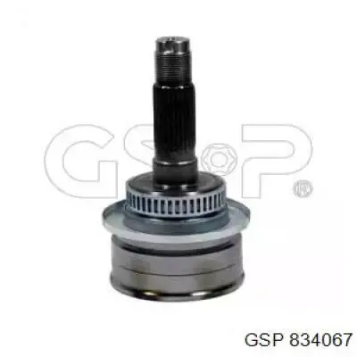 Przegub homokinetyczny przedni zewnętrzny GSP 834067 cena, od 45,05 USD