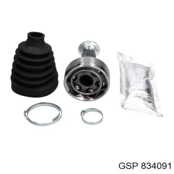 Przegub homokinetyczny przedni zewnętrzny GSP 834091 cena, od 42,48 USD
