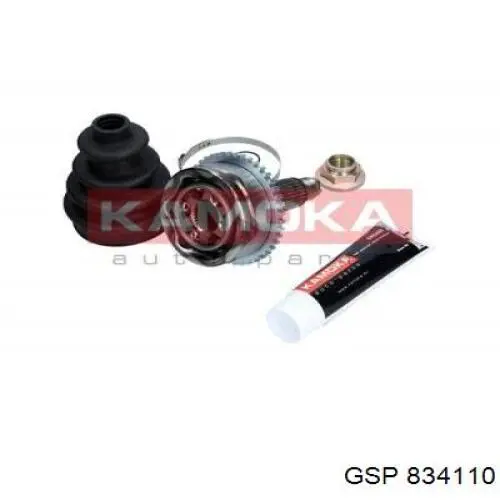 Przegub homokinetyczny przedni zewnętrzny GSP 834110 cena, od 46,15 USD