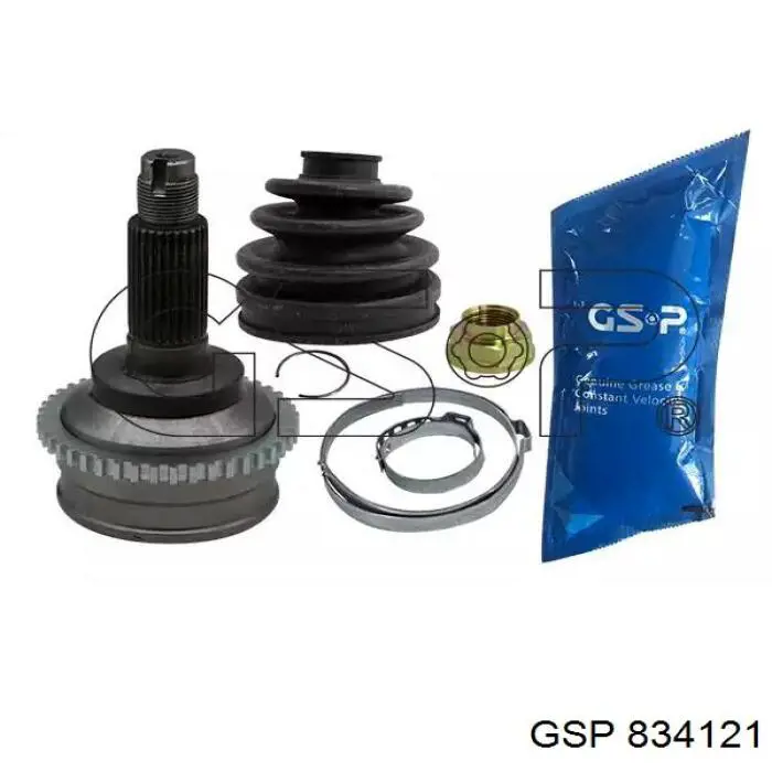 Do koszyka 834121 GSP Przegub homokinetyczny przedni zewnętrzny