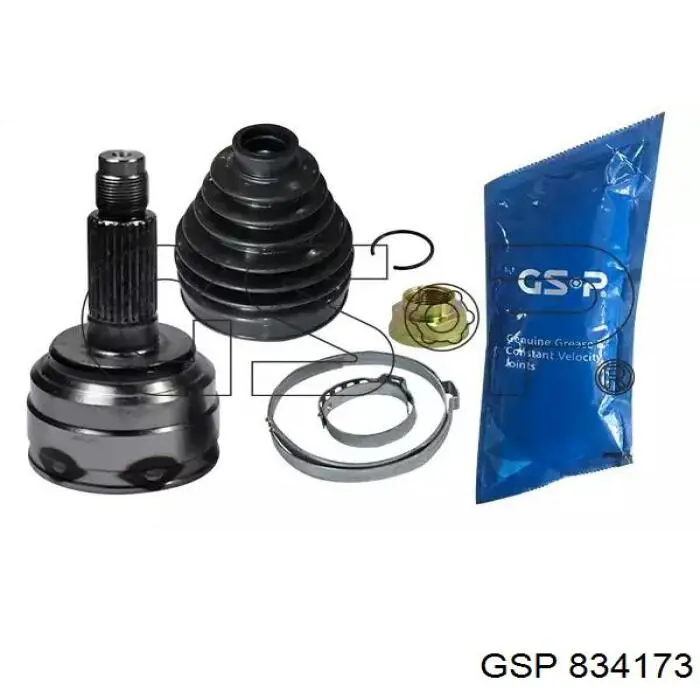 Przegub homokinetyczny przedni zewnętrzny GSP 834173 cena, od 43,25 USD