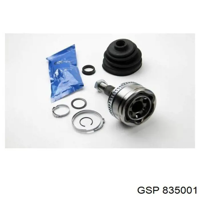 Przegub homokinetyczny przedni zewnętrzny GSP 835001 cena, od 46,85 USD