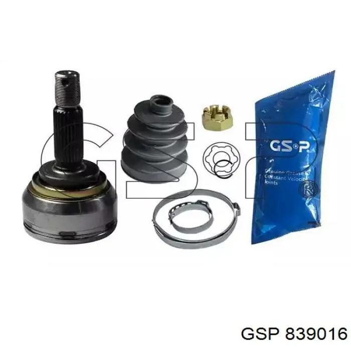 Przegub homokinetyczny przedni zewnętrzny GSP 839016 cena, od 40,14 USD