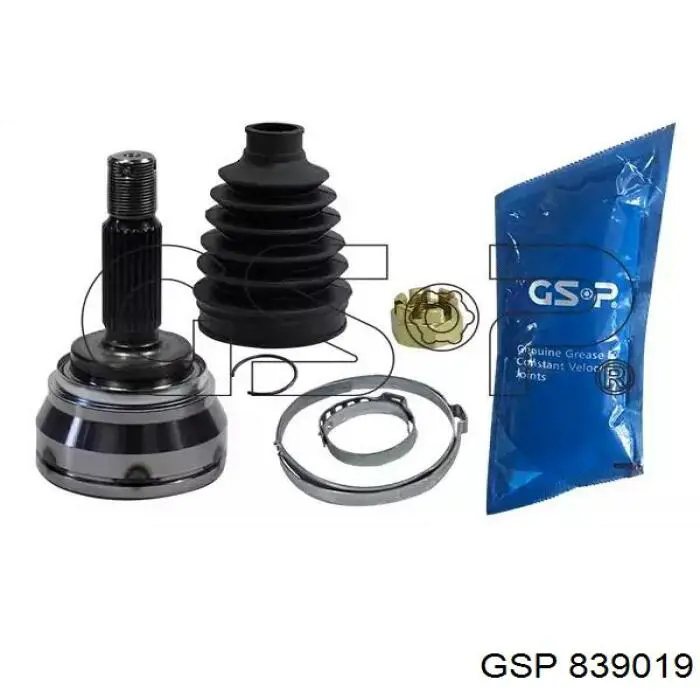 Przegub homokinetyczny przedni zewnętrzny GSP 839019 cena, od 45,80 USD
