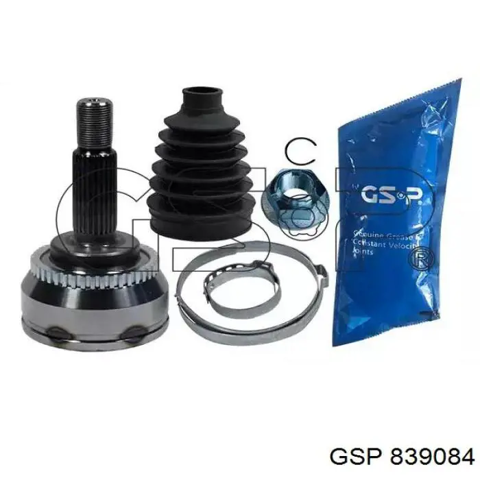 Przegub homokinetyczny przedni zewnętrzny GSP 839084 cena, od 53,14 USD