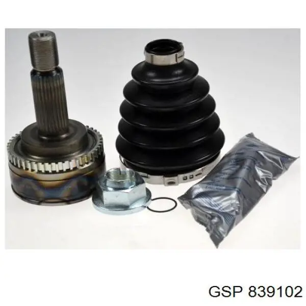 Przegub homokinetyczny przedni zewnętrzny GSP 839102 cena, od 39,72 USD