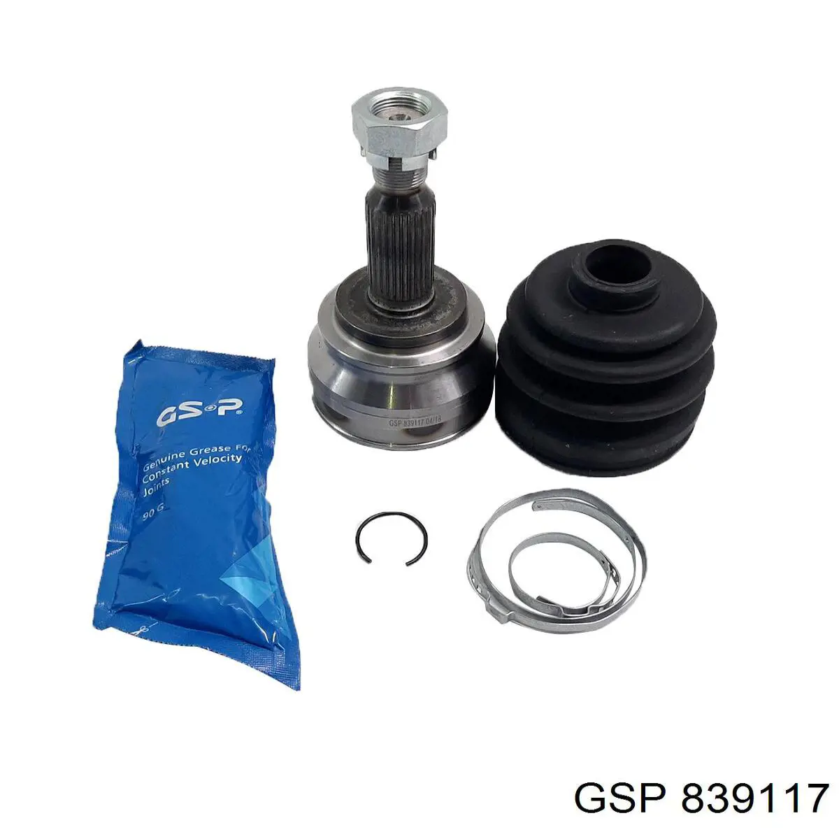 Przegub homokinetyczny przedni zewnętrzny GSP 839117 cena, od 48,29 USD