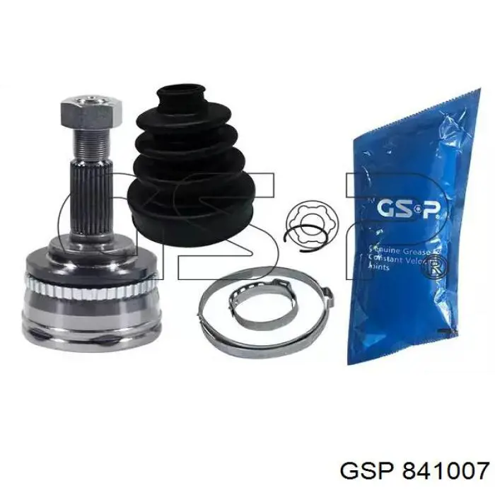 Przegub homokinetyczny przedni zewnętrzny GSP 841007 cena, od 44,01 USD