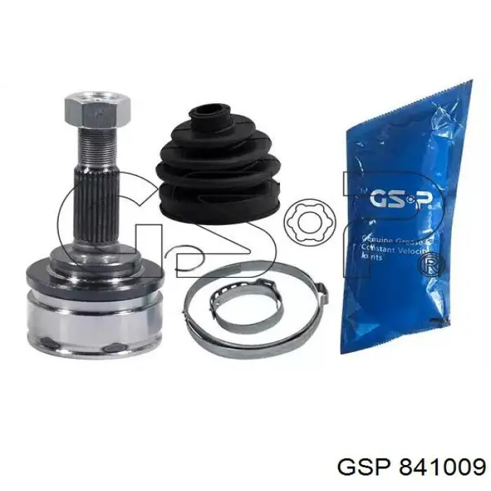 Przegub homokinetyczny przedni zewnętrzny GSP 841009 cena, od 44,89 USD