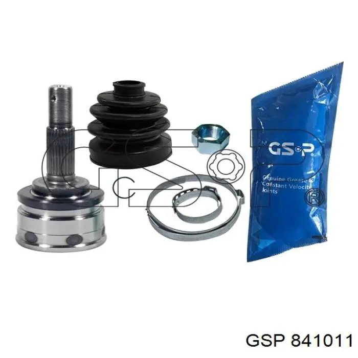 Przegub homokinetyczny przedni zewnętrzny GSP 841011 cena, od 49,67 USD