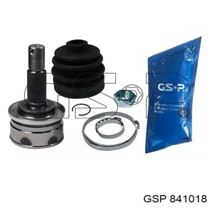 Przegub homokinetyczny przedni zewnętrzny GSP 841018 cena, od 53,16 USD