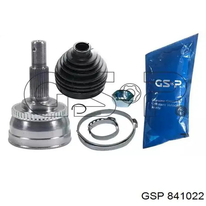Przegub homokinetyczny przedni zewnętrzny GSP 841022 cena, od 42,12 USD
