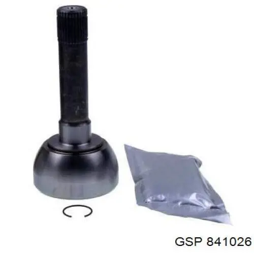 Przegub homokinetyczny przedni zewnętrzny GSP 841026 cena, od 42,33 USD