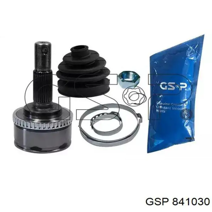 Przegub homokinetyczny przedni zewnętrzny GSP 841030 cena, od 42,71 USD