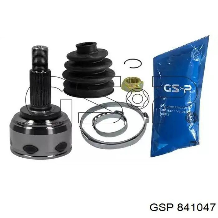 Przegub homokinetyczny przedni zewnętrzny GSP 841047 cena, od 34,12 USD
